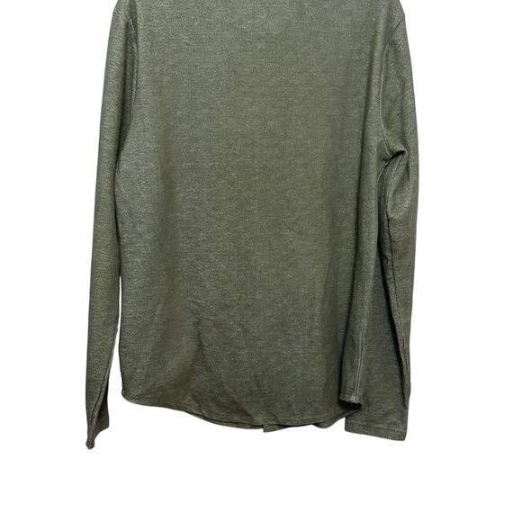 Vintage Original Up Shirt Long Sleeve Weatherproof Breathable Green Small NWOT - Picture 6 of 8